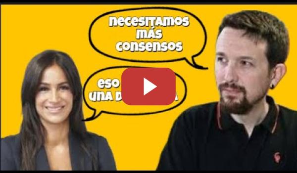 Embedded thumbnail for Pablo Iglesias pide más consensos y lo acusan de dictador 🤦‍♂️🤣😮