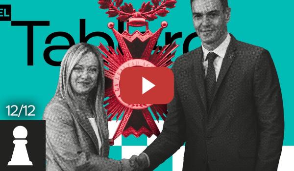 Embedded thumbnail for ♟Pedro Sánchez se entera del problema en la justicia | El Tablero