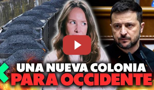 Embedded thumbnail for Ucrania: ¿Una Nueva Colonia Occidental? Zelenski pone a Remate los Recursos Naturales