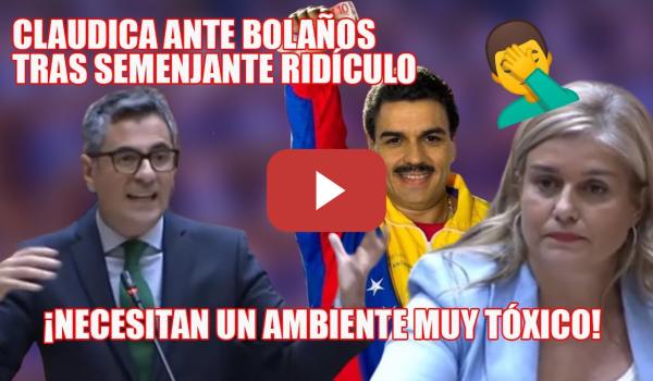 Embedded thumbnail for ¡Q RIDÍCULO!🤦‍♂️VA a por LANA y Bolaños la TRASQUILA con una VACILADA de ALTURA💪Cara de MADURO...