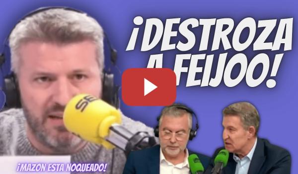 Embedded thumbnail for ¡Mazón ESTÁ NOQUEADO! -  Aimar Bretos “DESTROZA” a Feijóo tras su ENTREVISTA con Alsina