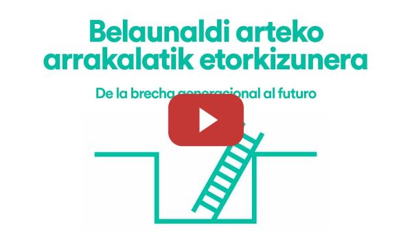 Embedded thumbnail for &#039;BELAUNALDI ARTEKO ARRAKALATIK ETORKIZUNERA&#039; hitzaldia | Gasteiz 2025.01.29