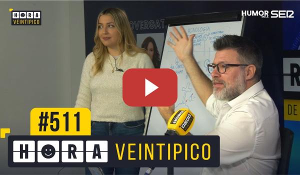 Embedded thumbnail for Hora Veintipico #511 | Con una pizarra todo se entiende mejor