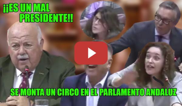 Embedded thumbnail for BR0NCA, CIRCO Y BOCHORNO💥¡¿Pero esto qué CACHONDEO ES?!💥 ¡Es un mal presidente! TREMENDO RIDÍCULO