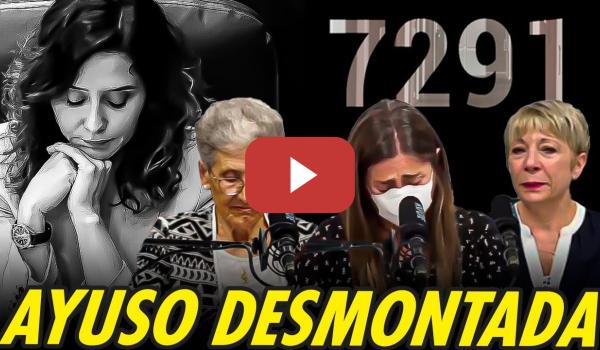 Embedded thumbnail for 3 MILLONES VIERON EL DOCUMENTAL &quot;7291&quot; QUE DESMONTÓ LAS MENTIRAS DE AYUSO