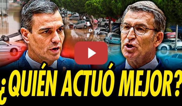 Embedded thumbnail for LA DANA EXPONE LA LAMENTABLE GESTIÓN DEL PP CON LA DEL PSOE DEL 2019