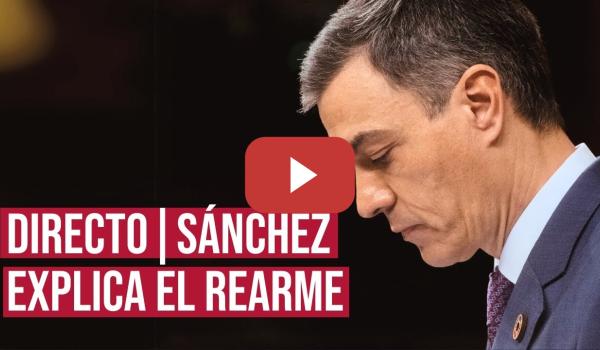 Embedded thumbnail for DIRECTO | Pedro Sánchez compare ante el Congreso para explicar la estrategia europea de rearme