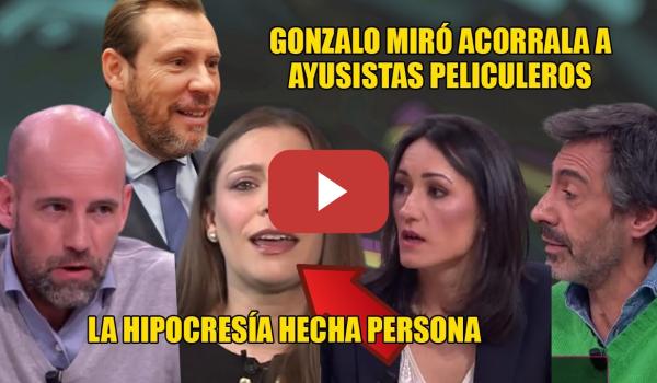 Embedded thumbnail for 📢RIDÍCULO de Esther Muñoz🤥con BROTE de PUENTITIS 📢 Gonzalo Miró FRENA en SECO a Ayusistas📢