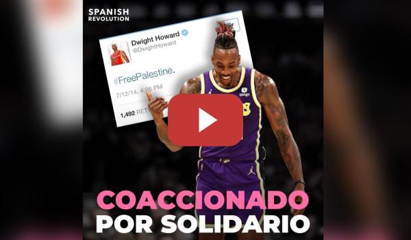 Embedded thumbnail for Dwight Howard. Cuando decir &quot;Free Palestine&quot; cuesta caro