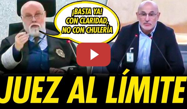 Embedded thumbnail for LOS TESTIGOS DE RUBIALES AGOTAN LA PACIENCIA DEL JUEZ