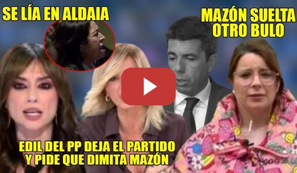 Embedded thumbnail for BR0-NCA🛑&quot;Cojo un RlFLE y me CARGO al alcalde&quot;🛑Edil se da baja del PP y pide q DIMITA Mazón