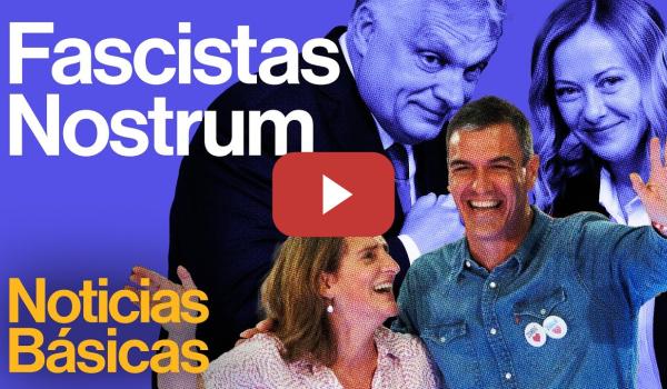 Embedded thumbnail for El PSOE rompe el cordón sanitario a la ultraderecha en la UE | NOTICIAS BÁSICAS