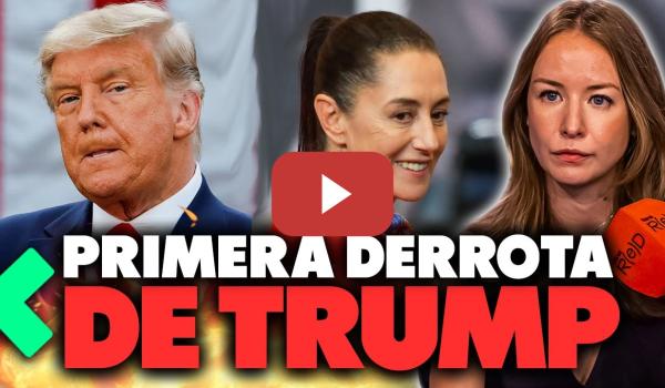 Embedded thumbnail for Trump Recoge Cable con México: ¡Los Aranceles Saldrían más Caros a EE.UU.!