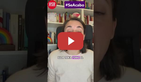 Embedded thumbnail for Irene Montero #SeAcabo ANIMO JENNI