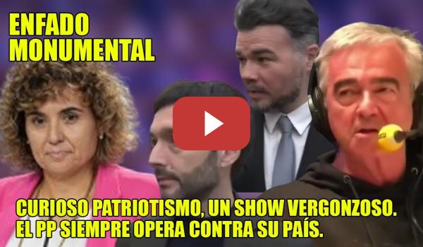 Embedded thumbnail for ¡Q NO nos tomen por lMBÉClLES, El PP SIEMPRE contra su PAÍS!🛑CABREO de Francino, Rufián y Díaz