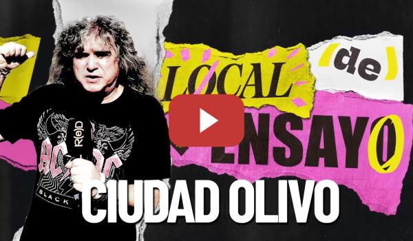 Embedded thumbnail for Rock y Conciencia Social: Nuevos Horizontes Musicales con Ciudad Olvido | LOCAL DE ENSAYO