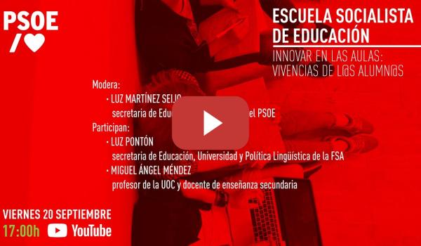 Embedded thumbnail for Escuela Socialista de Educación: Innovar en las Aulas: Vivencias de los Alumnos.