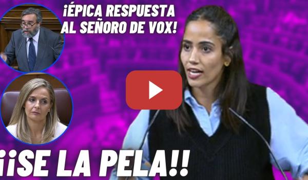 Embedded thumbnail for 👏¡JEFAZA! Tesh Sidi ZUMBA al PP y los pone ATACADOS ¡¡Se la PELA la VIVIENDA y la Sanidad!!