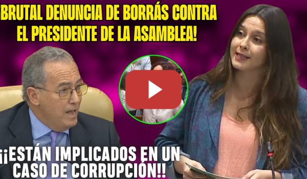 Embedded thumbnail for &quot;QUIRÓN FP&quot; 💥 Borrás SACA la CORRUPCIÓN del GOBIERNO AYUSO y OSSORIO le QUITA el MICRÓFONO!😱