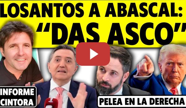 Embedded thumbnail for &quot;ABASCAL, TE PAGA PUTIN&quot;. GRAN LÍO EN LA EXTREMA DERECHA. JIMÉNEZ LOSANTOS A POR VOX: &quot;SOIS BASURA&quot;