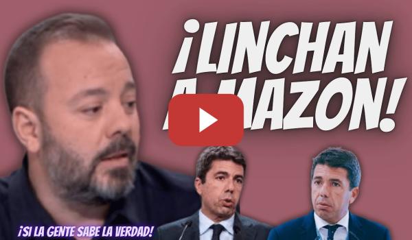 Embedded thumbnail for La “APLAUDIDA REFLEXIÓN” de Antonio Maestre sobre Mazón - ¡Si DICE la VERDAD lo LINCHAN!