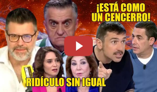 Embedded thumbnail for &quot;&#039;ESTÁ COMO UN CENCERRO!&quot;🔥Wyoming, Héctor de Miguel y Espinar SENTENCIAN a Ayuso🔥Debe PEDIR PERDÓN