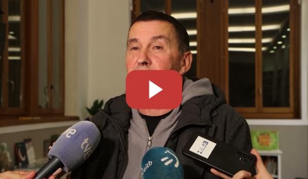 Embedded thumbnail for Arnaldo Otegi invita a acudir a la manifestación NAZIOA GARA del 23 de noviembre en Bilbo