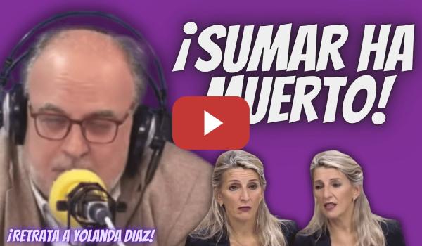 Embedded thumbnail for Enric Juliana “DEJA RETRATADA” a Yolanda Díaz - ¡SUMAR está MUERTO!