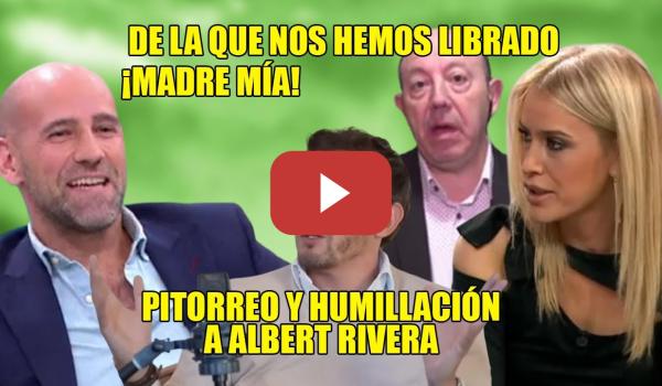 Embedded thumbnail for Gonzalo miró y Afra Blanco S0-ME-TEN a Rivera con 2 FRASES DEMOLEDORAS💪¡De la q nos hemos librado!