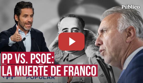 Embedded thumbnail for El Gobierno reivindica la &quot;vida de la libertad&quot; frente a la muerte de Franco: &quot;El verbo es celebrar&quot;