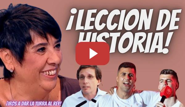 Embedded thumbnail for La &quot;LECCIÓN de HISTORIA&quot; de Nieves Concostrina a Almedia, Carvajal y Morata - ¡GIBRALTAR es ESPAÑOL!