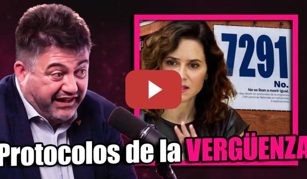 Embedded thumbnail for 💀7291 &quot;AYUSO DECIDIÓ QUIÉN TENÍA QUE MORIR&quot; Carlos Sánchez Mato sobre los PROTOCOLOS DE LA VERGÜENZA