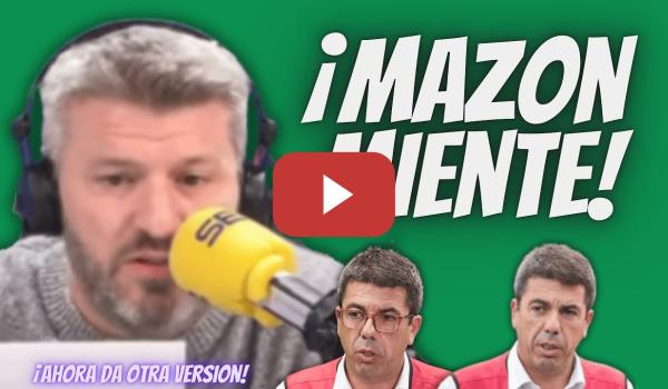 Embedded thumbnail for “DESTROZAN al MENTIROSO” de Mazón en el programa de Aimar Bretos - ¡Nueva VERSIÓN sobre la COMIDA!