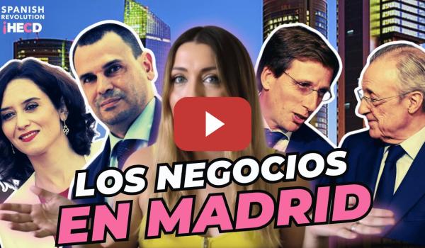 Embedded thumbnail for AYUSO, SU NOVIO, ALMEIDA Y FLORENTINO PÉREZ en los negocios de Madrid. 💰 Marina Lobo lo desmenuza