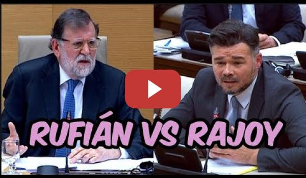 Embedded thumbnail for Gabriel Rufián y M. Rajoy una vez más