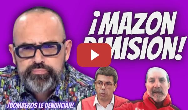 Embedded thumbnail for Bomberos “DENUNCIAN” a Mazón - ¡Estuvimos PARADOS 3 DÍAS sin RECIBIR ninguna ORDEN!