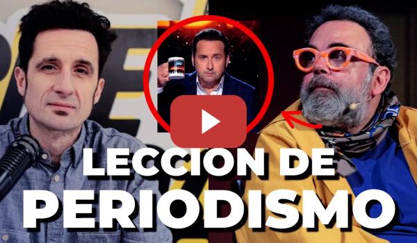 Embedded thumbnail for El brutal discurso de Javier Crudo y Bob Pop sobre el blanqueamiento de la ultraderech4 en medios