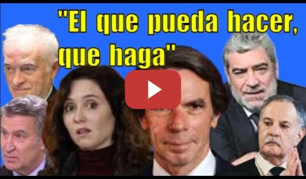 Embedded thumbnail for El Juez Hurtado se mea en los periodistas, cree las mentiras de MAR &quot;El que pueda hacer, que haga&quot;