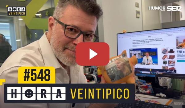 Embedded thumbnail for Hora Veintipico #548 | Contagiando, que es gerundio