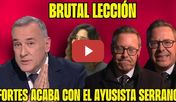 Embedded thumbnail for BRUTAL: FORTES PONE en su SITIO al AYUSISTA SERRANO por INFAME: DOCUMENTAL 7291