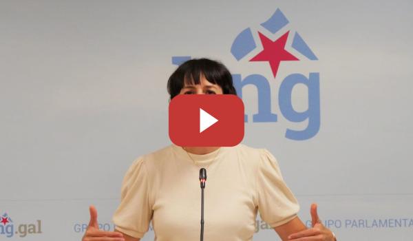 Embedded thumbnail for Ana Pontón: «Ruenda non defendeu en Madrid a axenda galega; defendeu a axenda do PP»