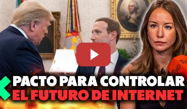 Embedded thumbnail for ¿Silicon Valley al servicio del poder? Zuckerberg hinca la rodilla ante Trump