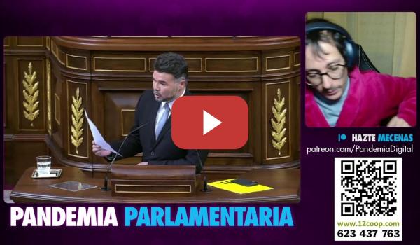 Embedded thumbnail for Pandemia Parlamentaria: Comparecencia DANA, Veto Teresa Rivera, Reforma Fiscal