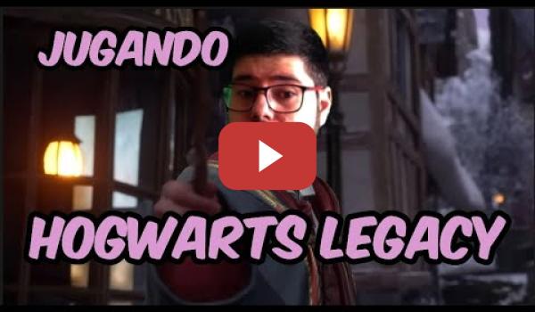 Embedded thumbnail for Jugando a Hogwarts Legacy