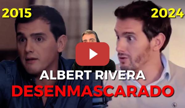 Embedded thumbnail for Reaparece Albert Rivera y lo pillan mintiendo: de defender las pensiones a llamarlas estafa